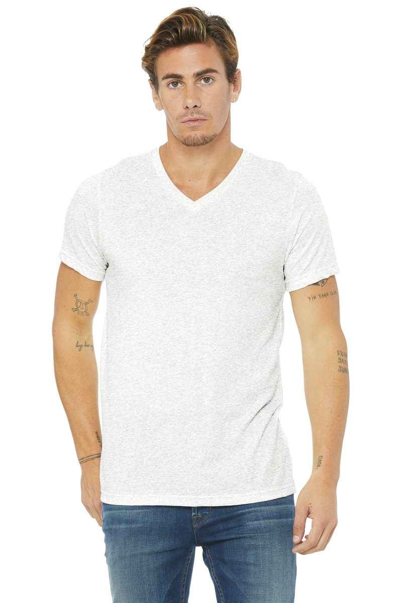 Bella + Canvas BC3415 - BELLA+CANVAS Unisex Triblend Short Sleeve V-Neck Tee