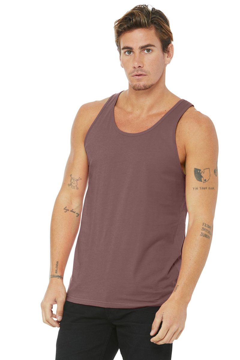 Bella + Canvas BC3480 - BELLA+CANVAS Unisex Jersey Tank BELLA + CANVAS