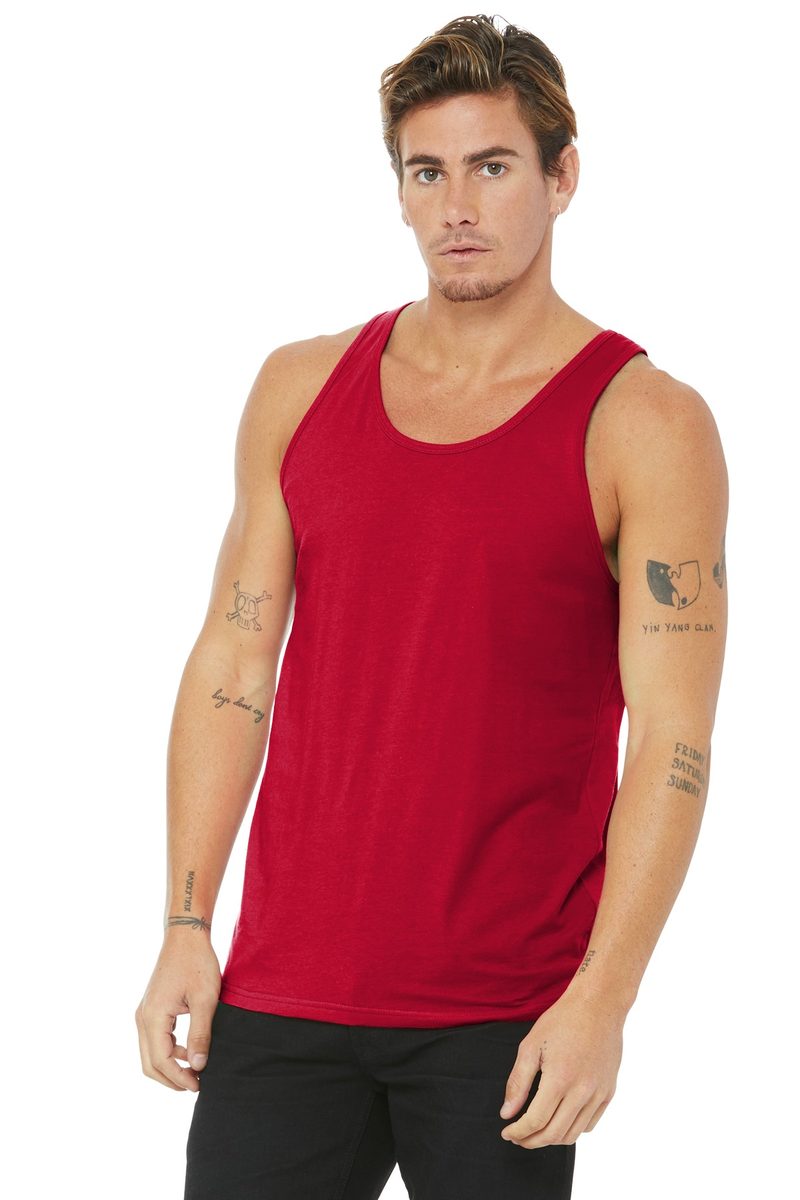 Bella + Canvas BC3480 - BELLA+CANVAS Unisex Jersey Tank BELLA + CANVAS