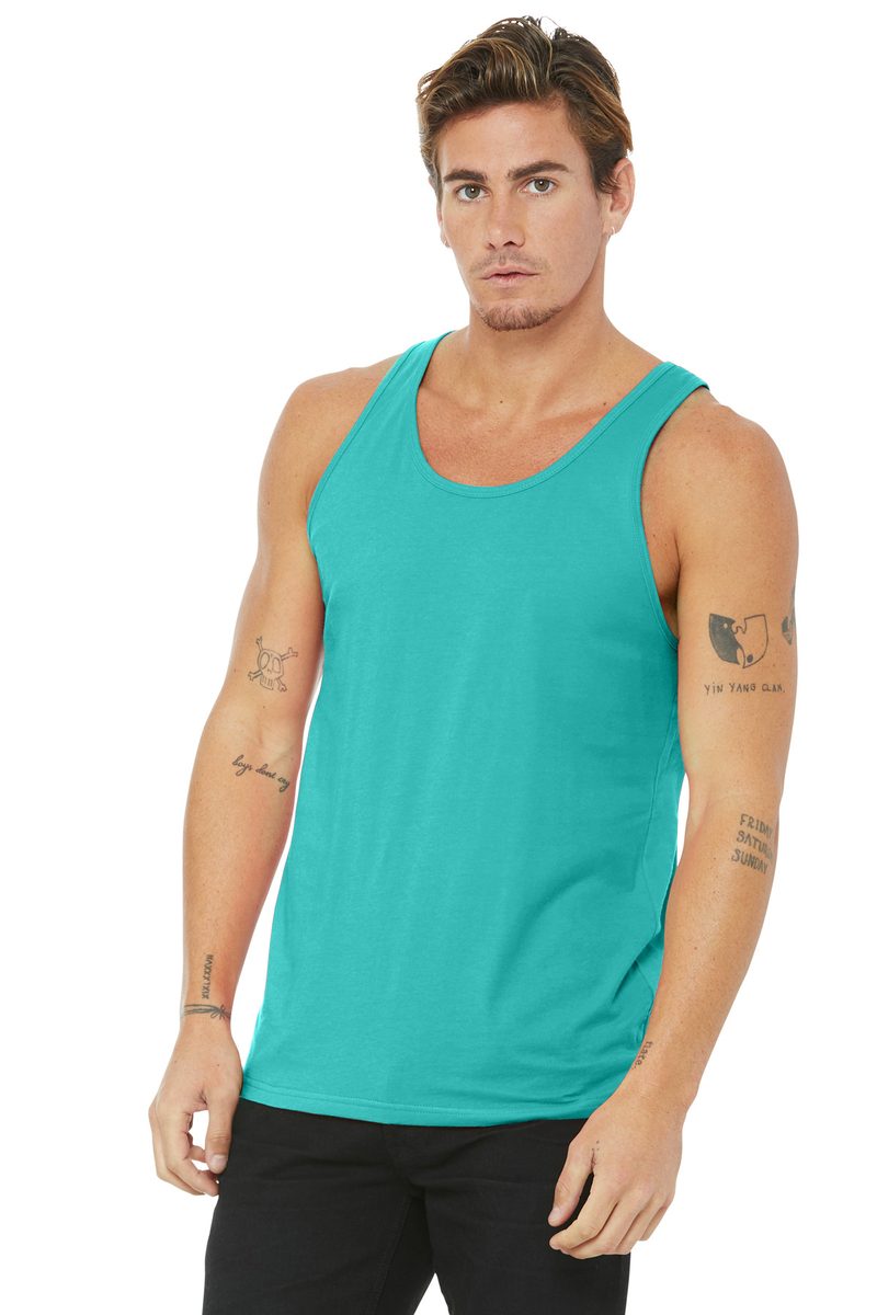 Bella + Canvas BC3480 - BELLA+CANVAS Unisex Jersey Tank BELLA + CANVAS