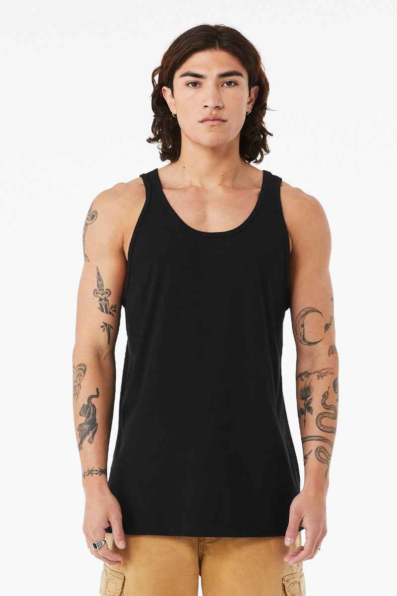 Bella + Canvas BC3480CVC - BELLA+CANVAS Unisex Heather CVC Tank
