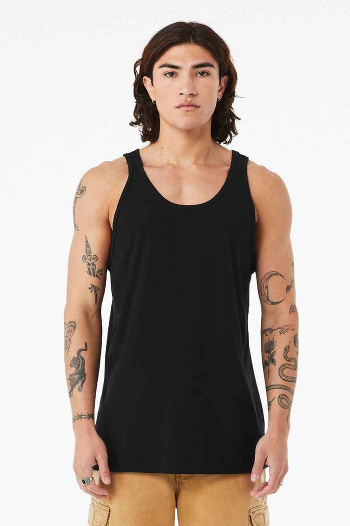 Bella + Canvas BC3480CVC - BELLA+CANVAS Unisex Heather CVC Tank