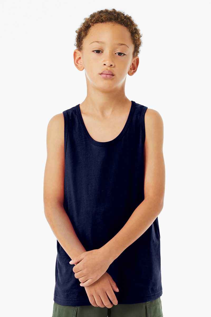 Bella + Canvas BC3480Y - BELLA+CANVAS Youth Jersey Tank