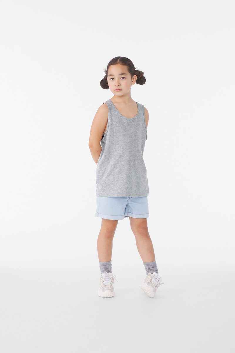 Bella + Canvas BC3480YCVC - BELLA+CANVAS Youth Heather CVC Tank