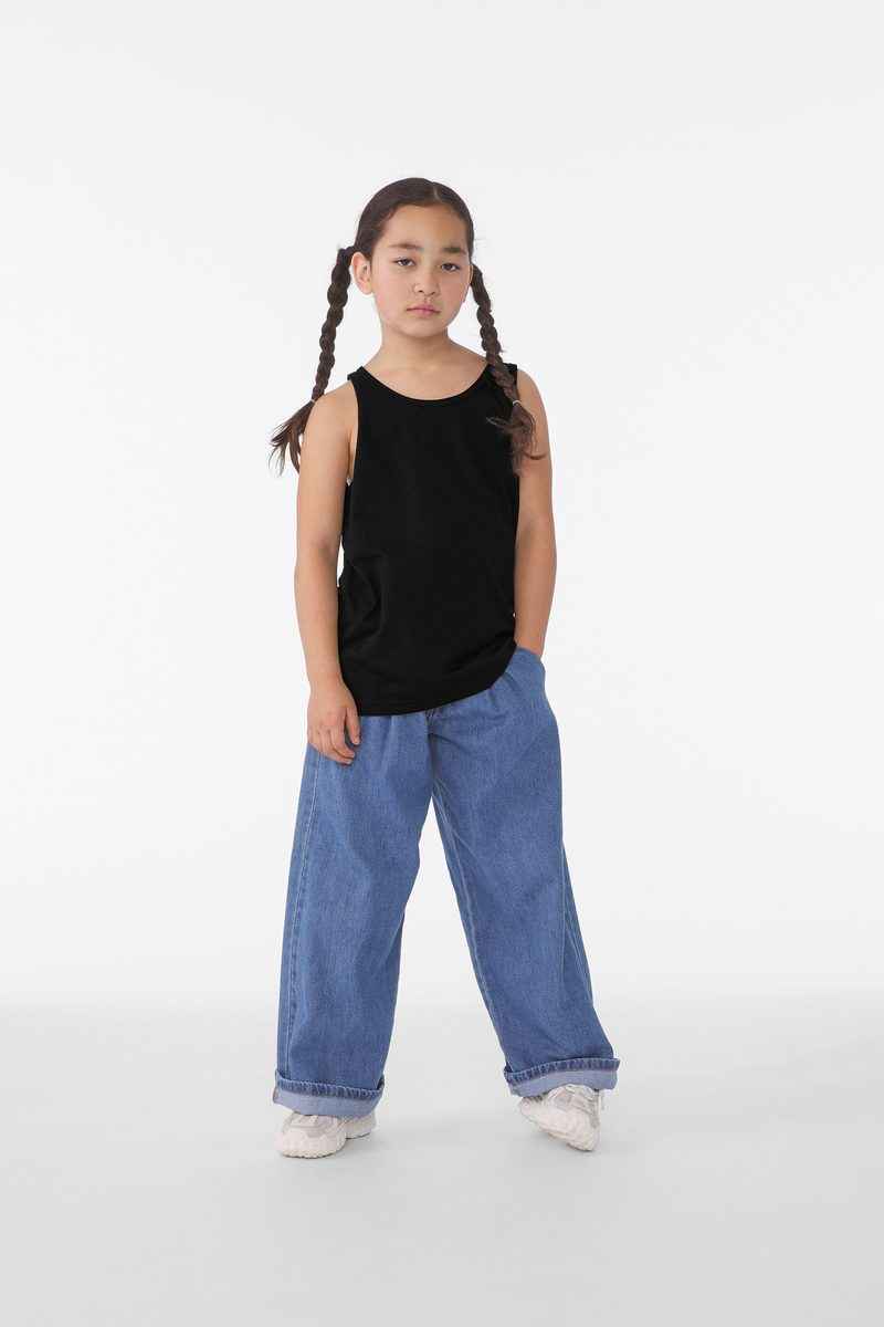 Bella + Canvas BC3480YCVC - BELLA+CANVAS Youth Heather CVC Tank