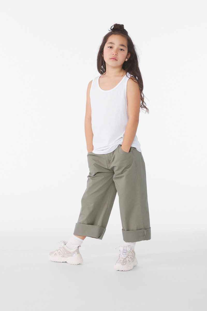 Bella + Canvas BC3480YCVC - BELLA+CANVAS Youth Heather CVC Tank