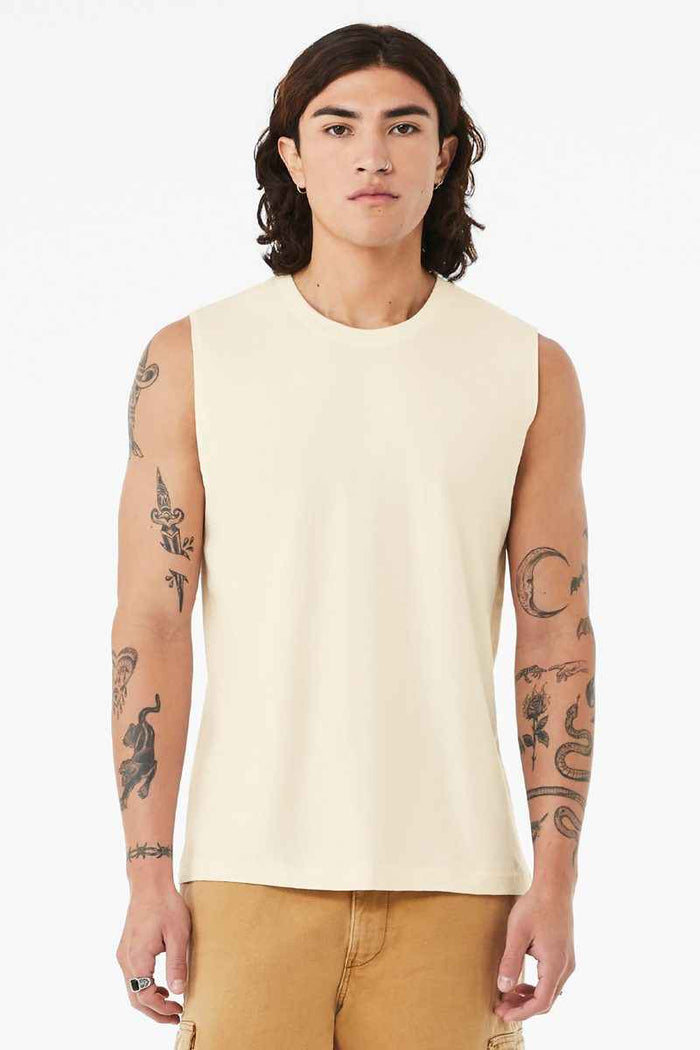 Bella + Canvas BC3483 - BELLA+CANVAS Unisex Jersey Muscle Tank