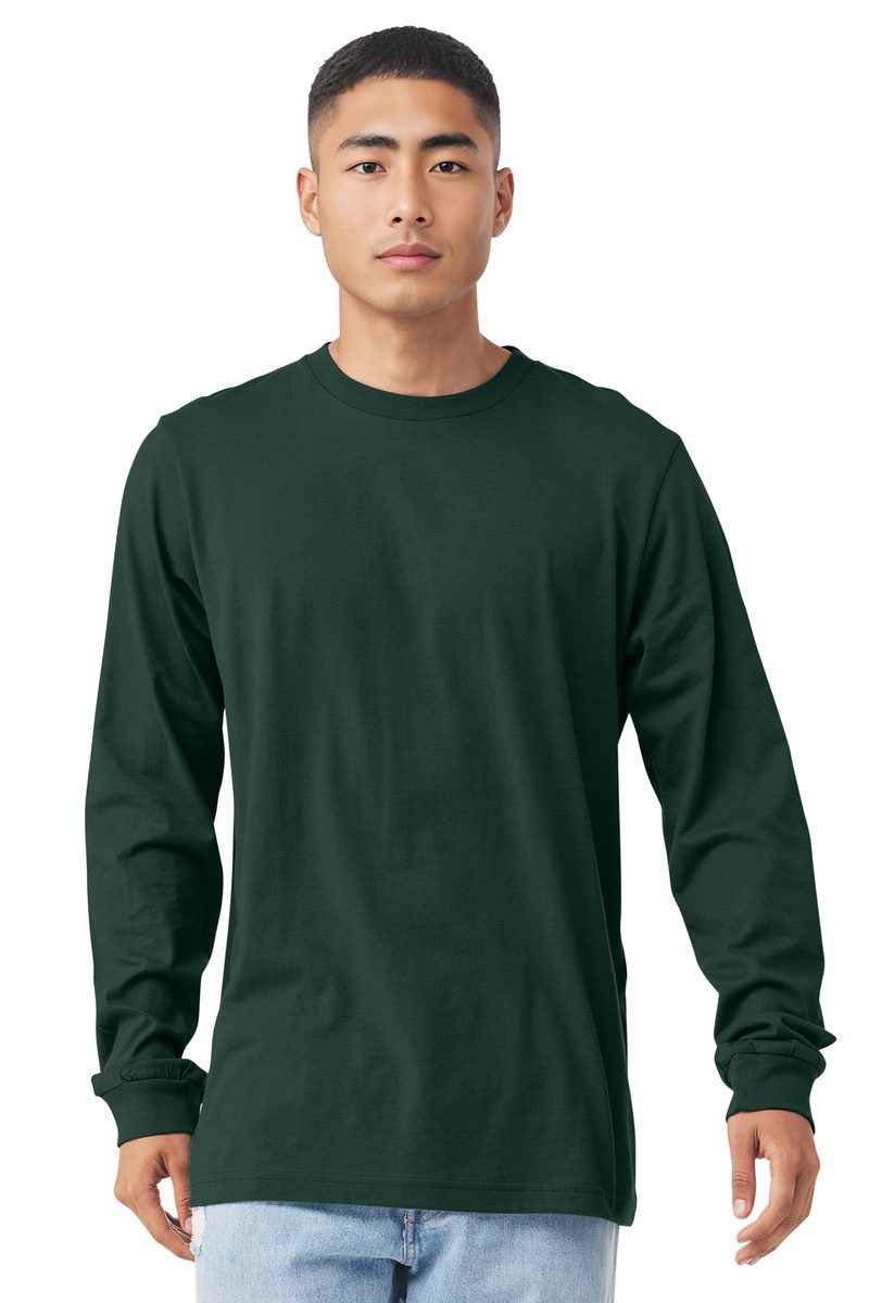 Bella + Canvas BC3501 - BELLA+CANVAS Unisex Jersey Long Sleeve Tee