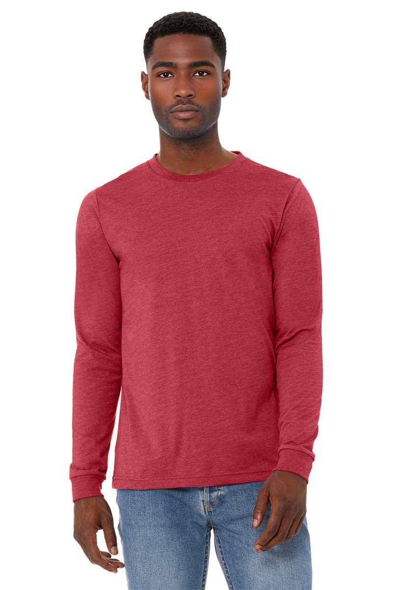 Bella + Canvas BC3501CVC - BELLA+CANVAS Unisex Heather CVC Long Sleeve Tee