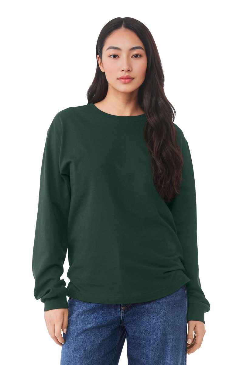 Bella + Canvas BC3511 - BELLA+CANVAS Unisex 6-Ounce Heavyweight Long Sleeve Tee