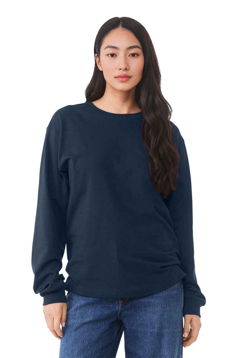 Bella + Canvas BC3511 - BELLA+CANVAS Unisex 6-Ounce Heavyweight Long Sleeve Tee