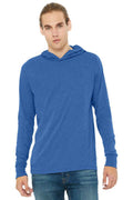 Bella + Canvas BC3512 - BELLA+CANVAS Unisex Jersey Long Sleeve Hoodie