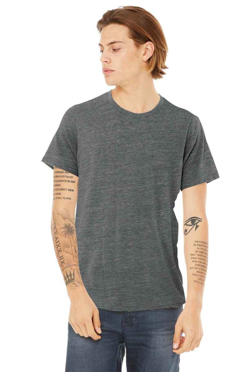 Bella + Canvas BC3650 - BELLA+CANVAS Unisex Poly-Cotton Short Sleeve Tee