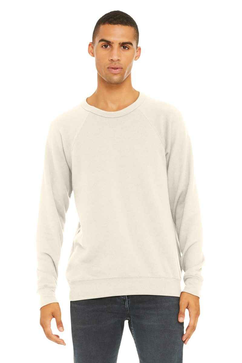 Bella + Canvas BC3901 - BELLA+CANVAS Unisex Sponge Fleece Raglan Sweatshirt
