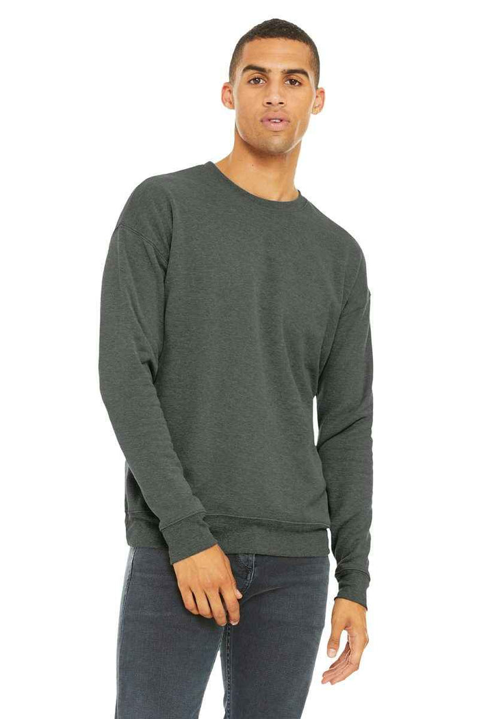 Bella + Canvas BC3945 - BELLA+CANVAS Unisex Sponge Fleece Drop Shoulder Sweatshirt