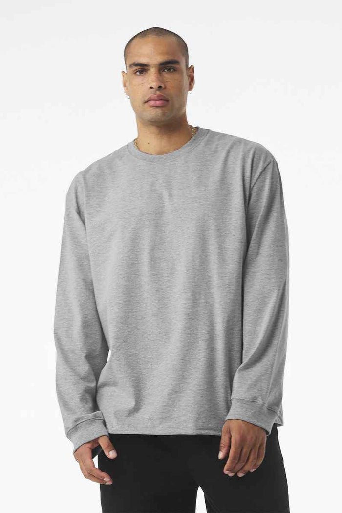 Bella + Canvas BC4651 - BELLA+CANVAS Unisex 7.5-Ounce Heavyweight Long Sleeve Tee