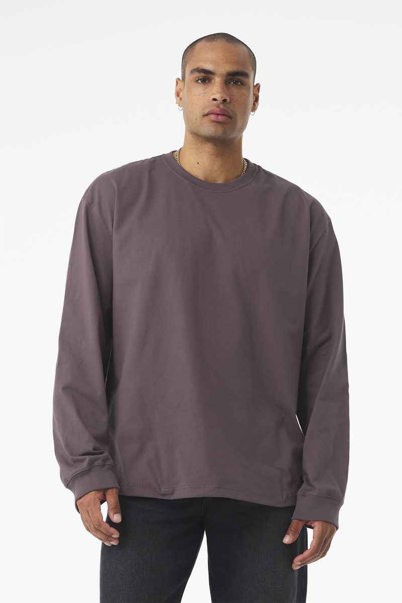 Bella + Canvas BC4651 - BELLA+CANVAS Unisex 7.5-Ounce Heavyweight Long Sleeve Tee