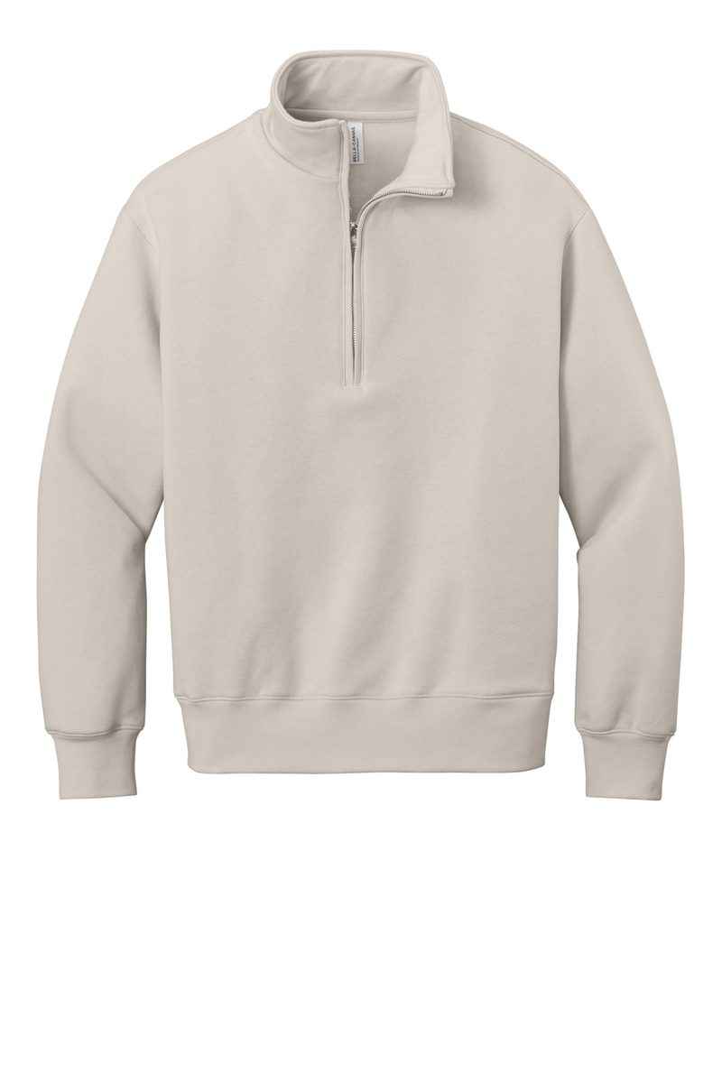 Bella + Canvas BC4740 - BELLA+CANVAS Unisex 10-Ounce Heavyweight 1/2-Zip Sweatshirt