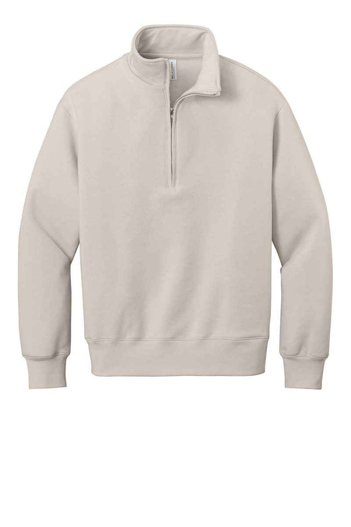 Bella + Canvas BC4740 - BELLA+CANVAS Unisex 10-Ounce Heavyweight 1/2-Zip Sweatshirt