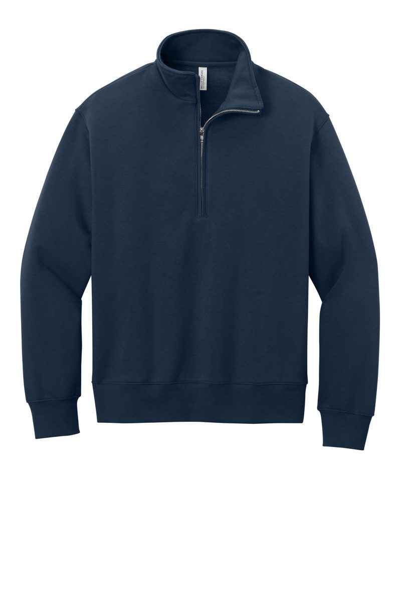 Bella + Canvas BC4740 - BELLA+CANVAS Unisex 10-Ounce Heavyweight 1/2-Zip Sweatshirt