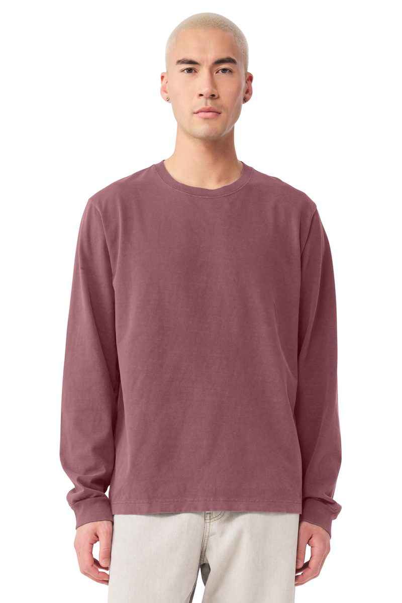 Bella + Canvas BC4851GD - BELLA+CANVAS Unisex Heavyweight Garment-Dyed Long Sleeve Tee