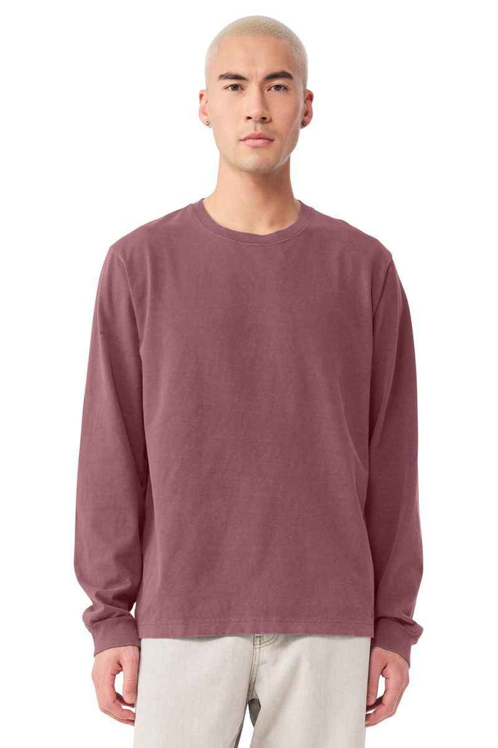 Bella + Canvas BC4851GD - BELLA+CANVAS Unisex Heavyweight Garment-Dyed Long Sleeve Tee