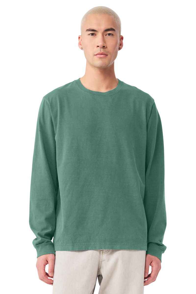 Bella + Canvas BC4851GD - BELLA+CANVAS Unisex Heavyweight Garment-Dyed Long Sleeve Tee