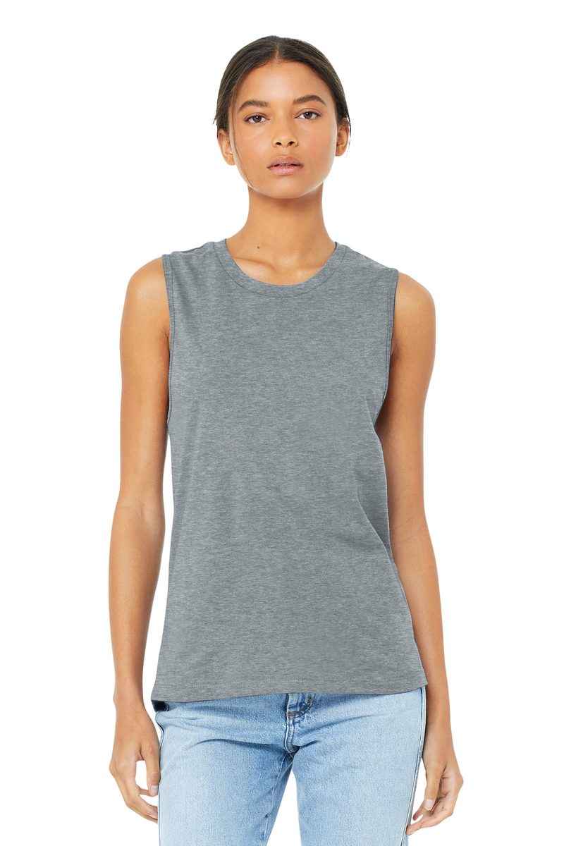 Bella + Canvas BC6003 - BELLA+CANVAS Women's Jersey Muscle Tank