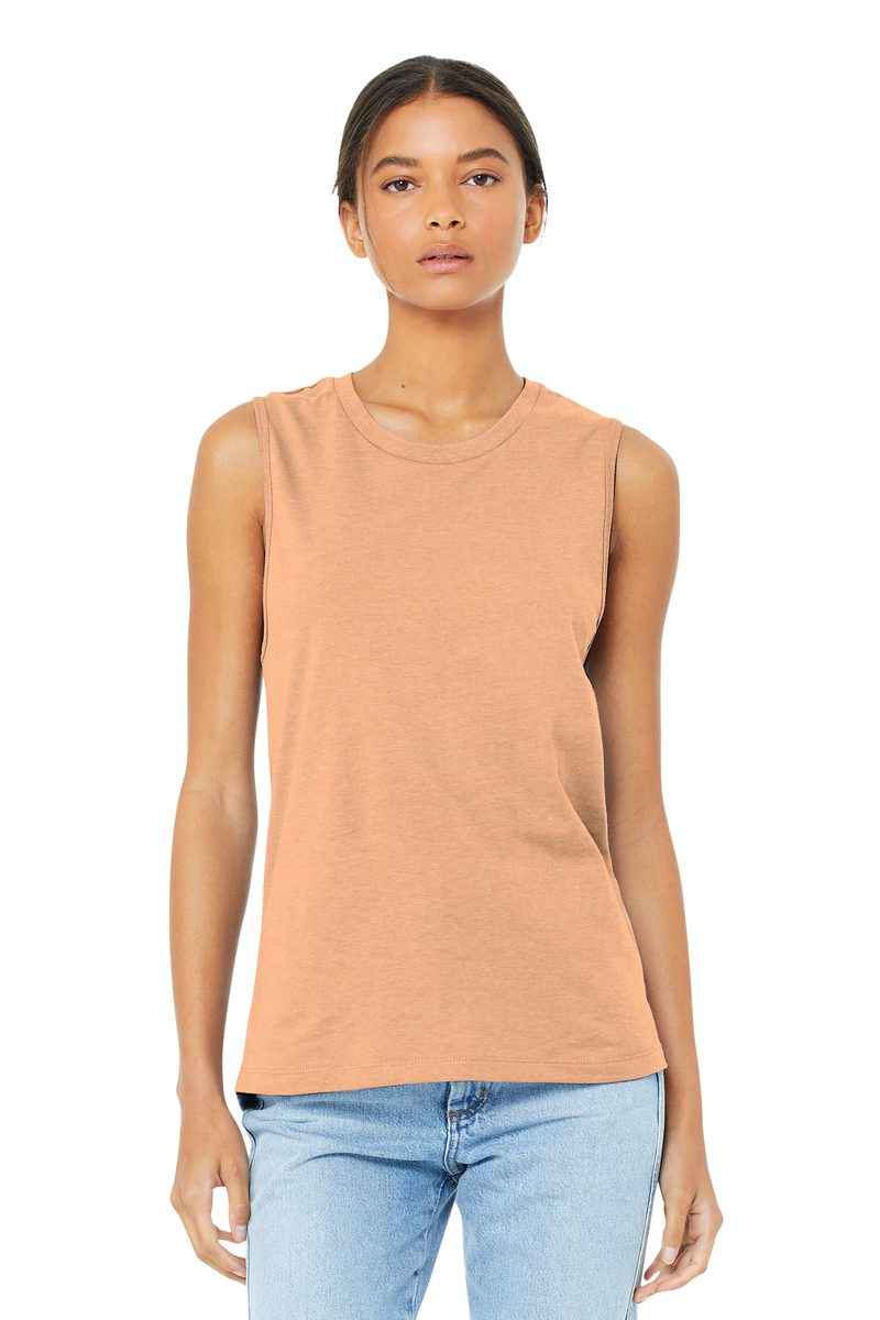 Bella + Canvas BC6003 - BELLA+CANVAS Women's Jersey Muscle Tank