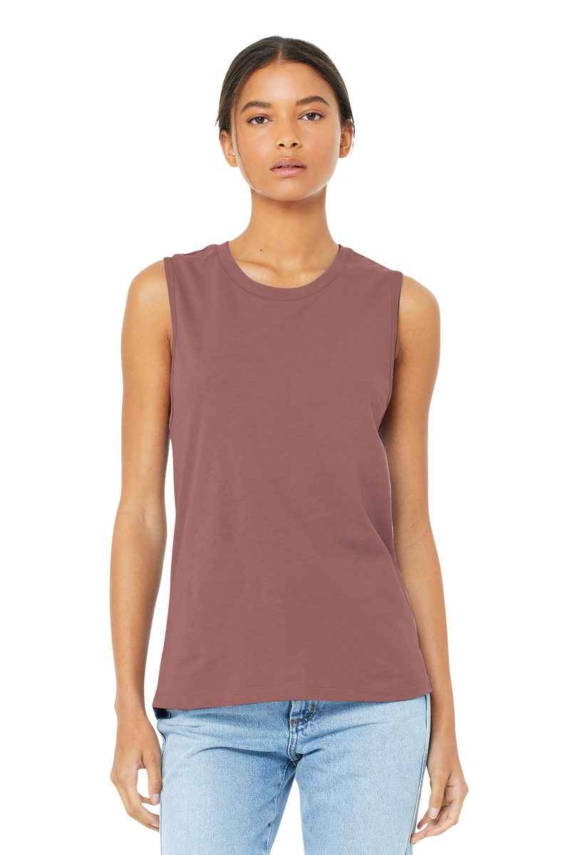 Bella + Canvas BC6003 - BELLA+CANVAS Women's Jersey Muscle Tank