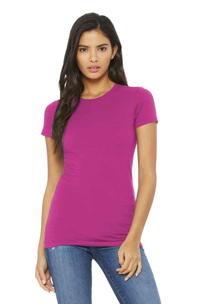 Bella + Canvas BC6004 - BELLA+CANVAS Women's Slim Fit Tee