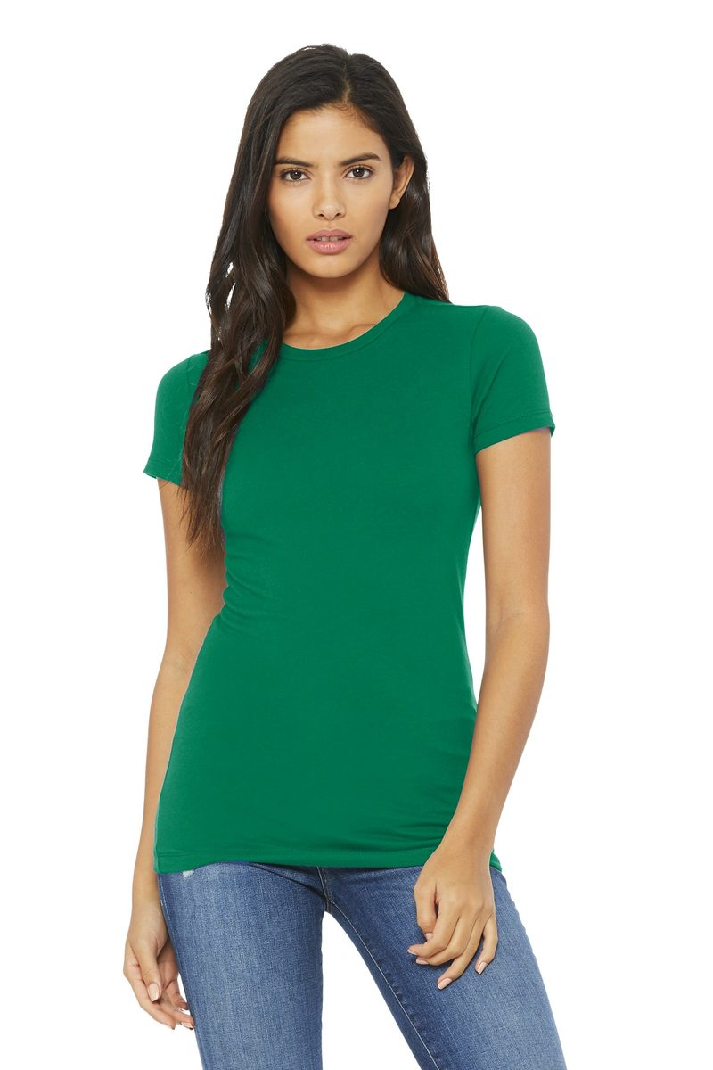 Bella + Canvas BC6004 - BELLA+CANVAS Women's Slim Fit Tee BELLA + CANVAS