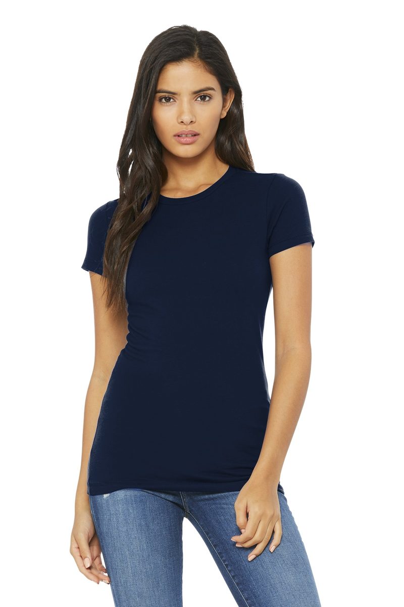 Bella + Canvas BC6004 - BELLA+CANVAS Women's Slim Fit Tee BELLA + CANVAS