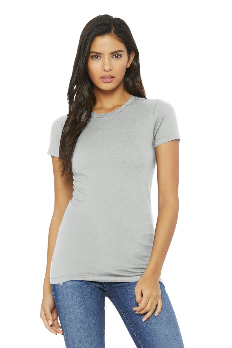 Bella + Canvas BC6004 - BELLA+CANVAS Women's Slim Fit Tee BELLA + CANVAS