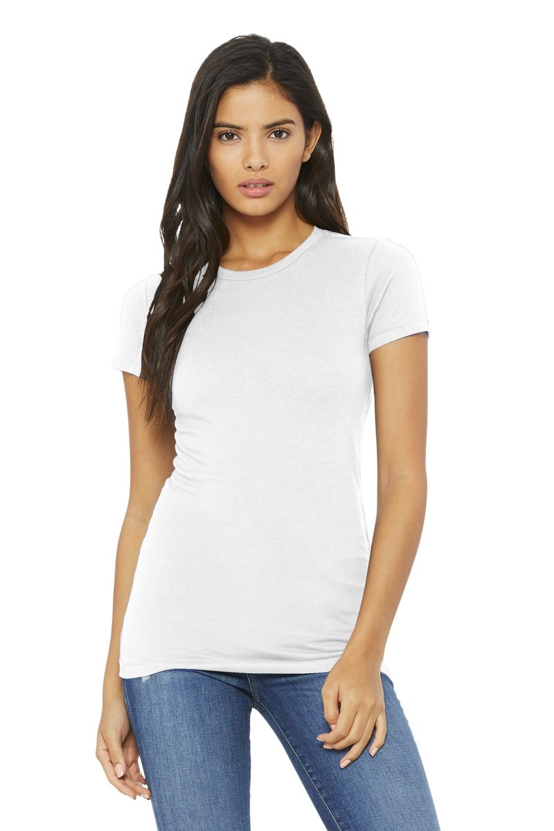 Bella + Canvas BC6004 - BELLA+CANVAS Women's Slim Fit Tee BELLA + CANVAS