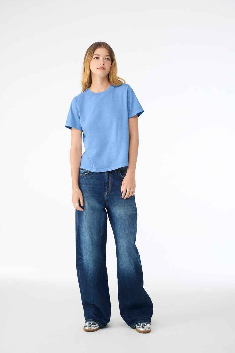 Bella + Canvas BC6110 - BELLA+CANVAS Women's 6-Ounce Heavyweight Tee