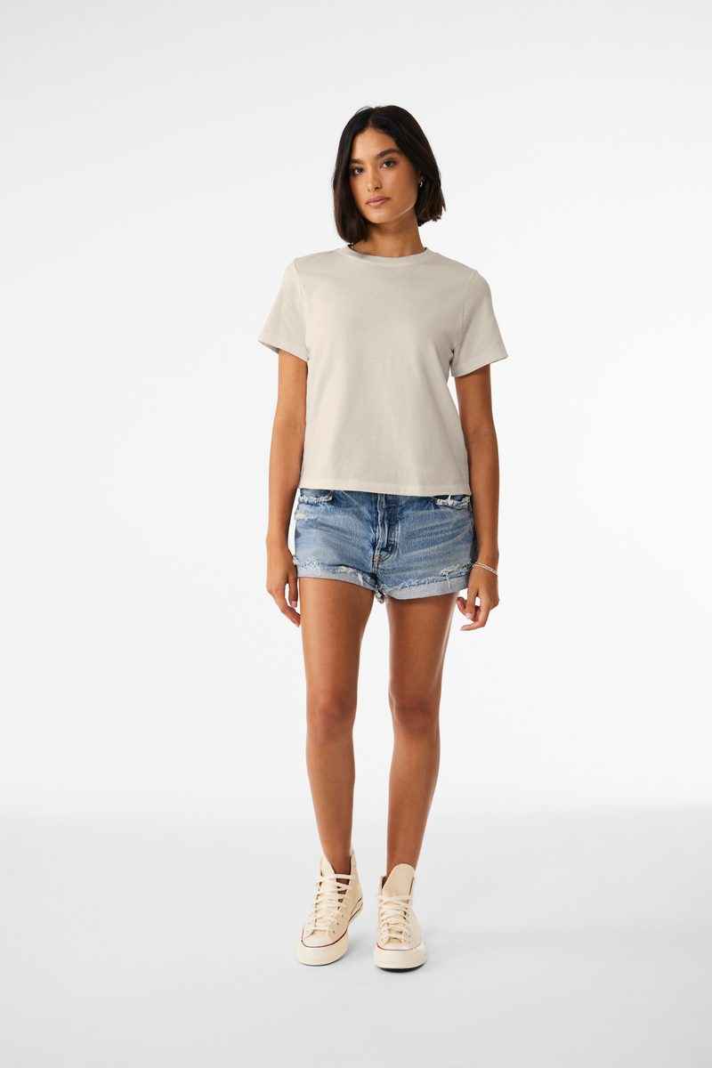 Bella + Canvas BC6110 - BELLA+CANVAS Women's 6-Ounce Heavyweight Tee