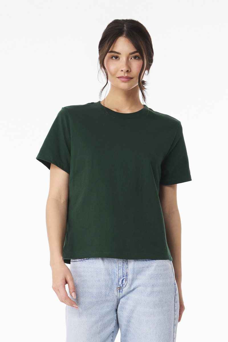 Bella + Canvas BC6110 - BELLA+CANVAS Women's 6-Ounce Heavyweight Tee