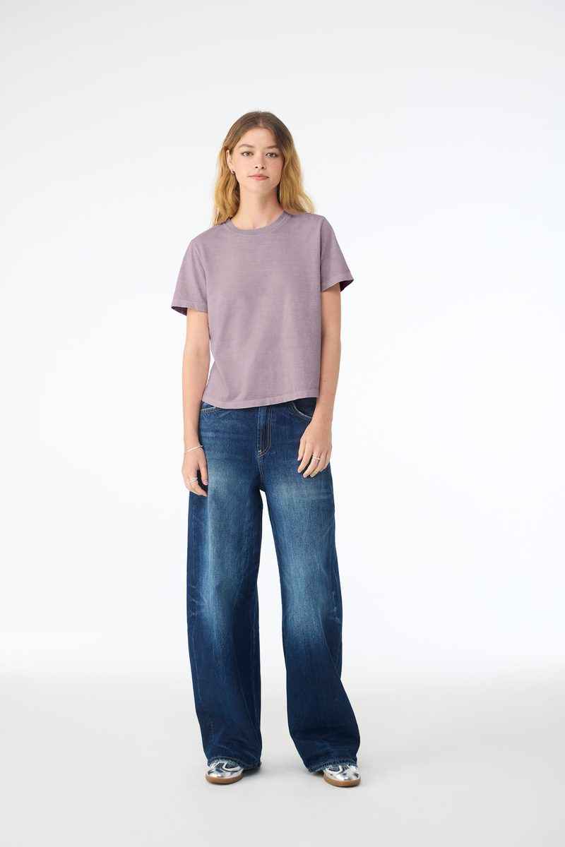 Bella + Canvas BC6110 - BELLA+CANVAS Women's 6-Ounce Heavyweight Tee