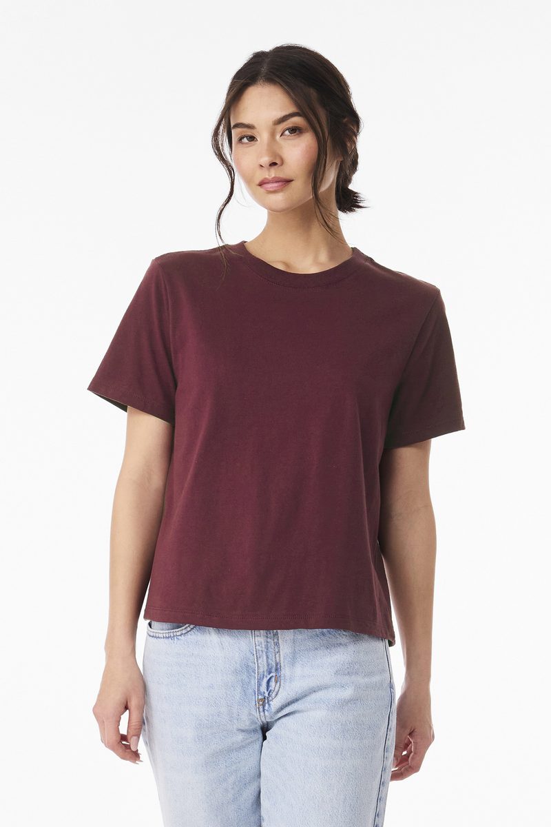 Bella + Canvas BC6110 - BELLA+CANVAS Women's 6-Ounce Heavyweight Tee BELLA + CANVAS