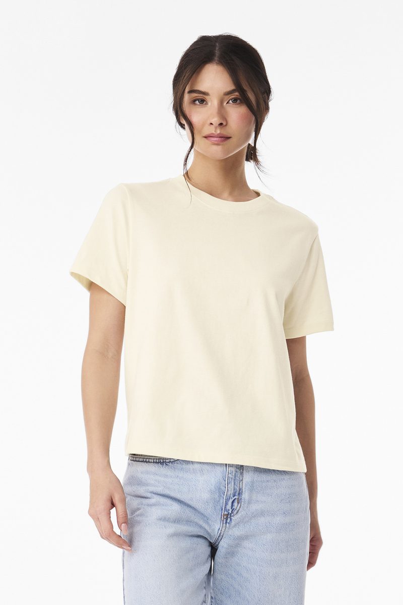Bella + Canvas BC6110 - BELLA+CANVAS Women's 6-Ounce Heavyweight Tee BELLA + CANVAS