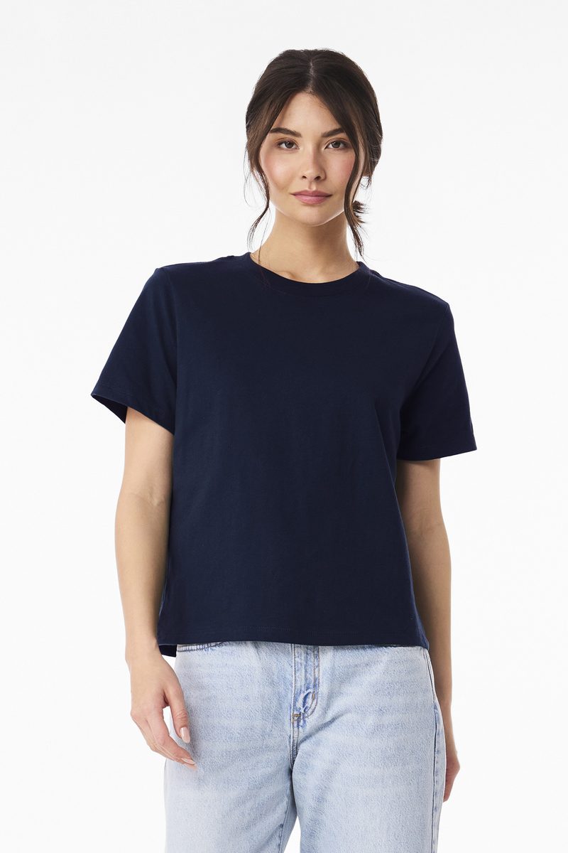 Bella + Canvas BC6110 - BELLA+CANVAS Women's 6-Ounce Heavyweight Tee BELLA + CANVAS