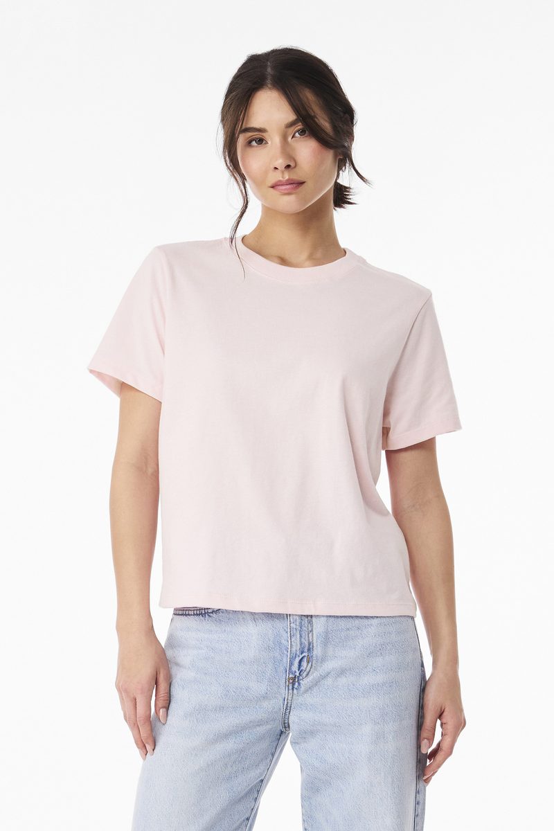 Bella + Canvas BC6110 - BELLA+CANVAS Women's 6-Ounce Heavyweight Tee BELLA + CANVAS