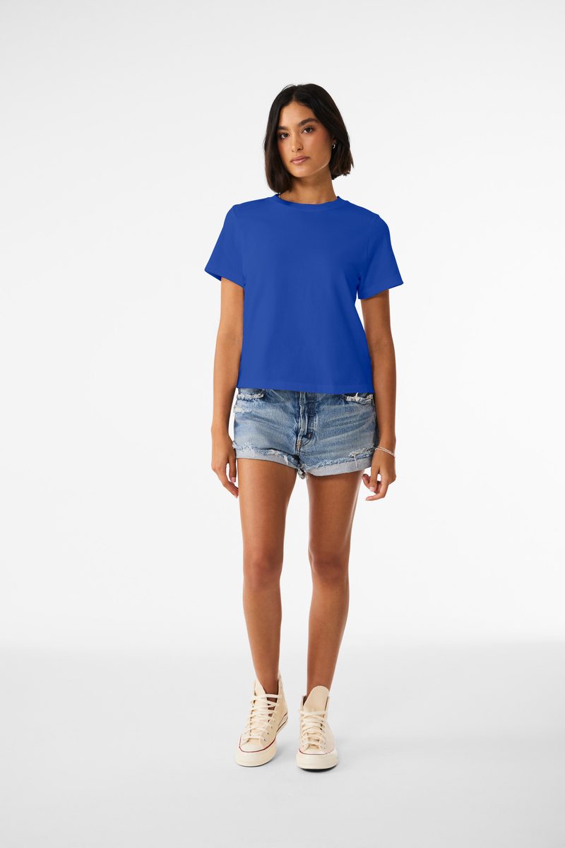 Bella + Canvas BC6110 - BELLA+CANVAS Women's 6-Ounce Heavyweight Tee BELLA + CANVAS