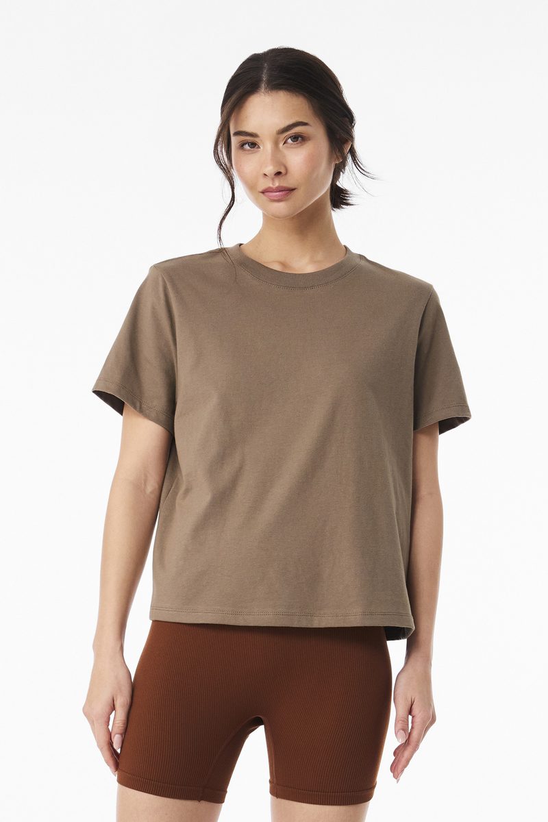 Bella + Canvas BC6110 - BELLA+CANVAS Women's 6-Ounce Heavyweight Tee BELLA + CANVAS