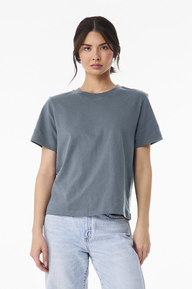 Bella + Canvas BC6110 - BELLA+CANVAS Women's 6-Ounce Heavyweight Tee BELLA + CANVAS