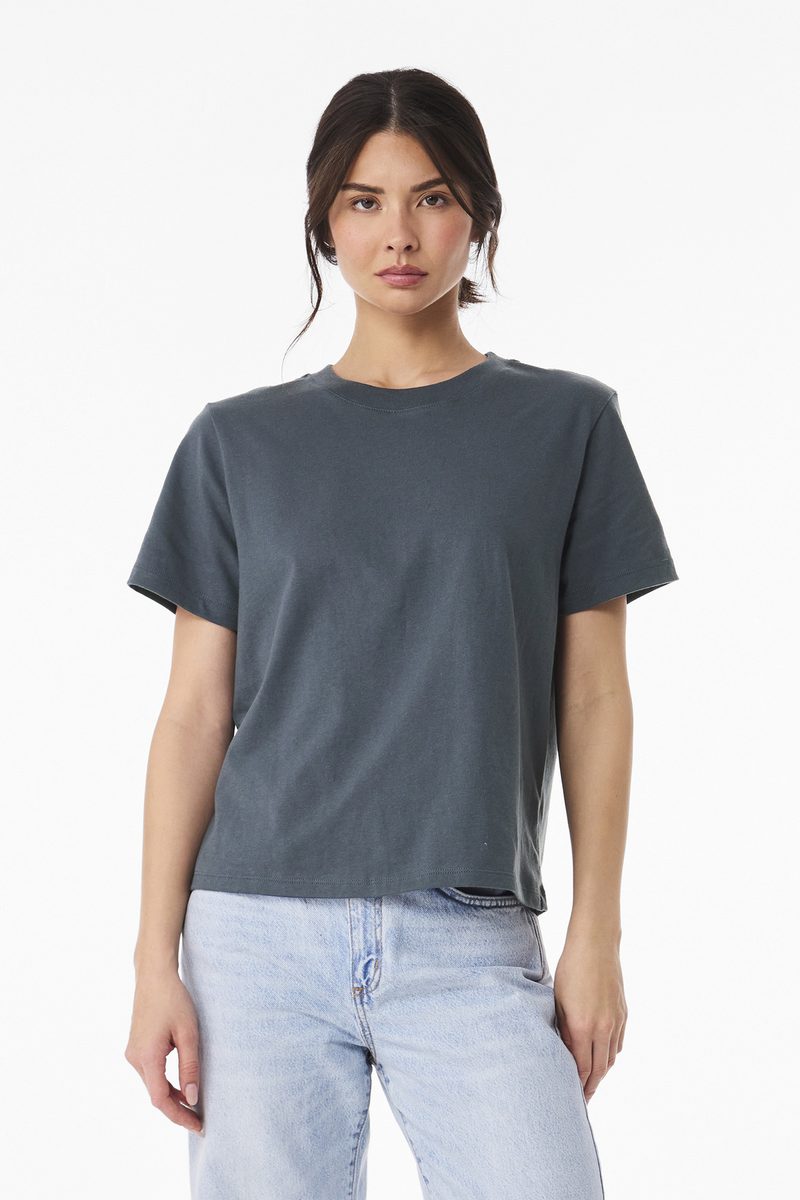 Bella + Canvas BC6110 - BELLA+CANVAS Women's 6-Ounce Heavyweight Tee BELLA + CANVAS