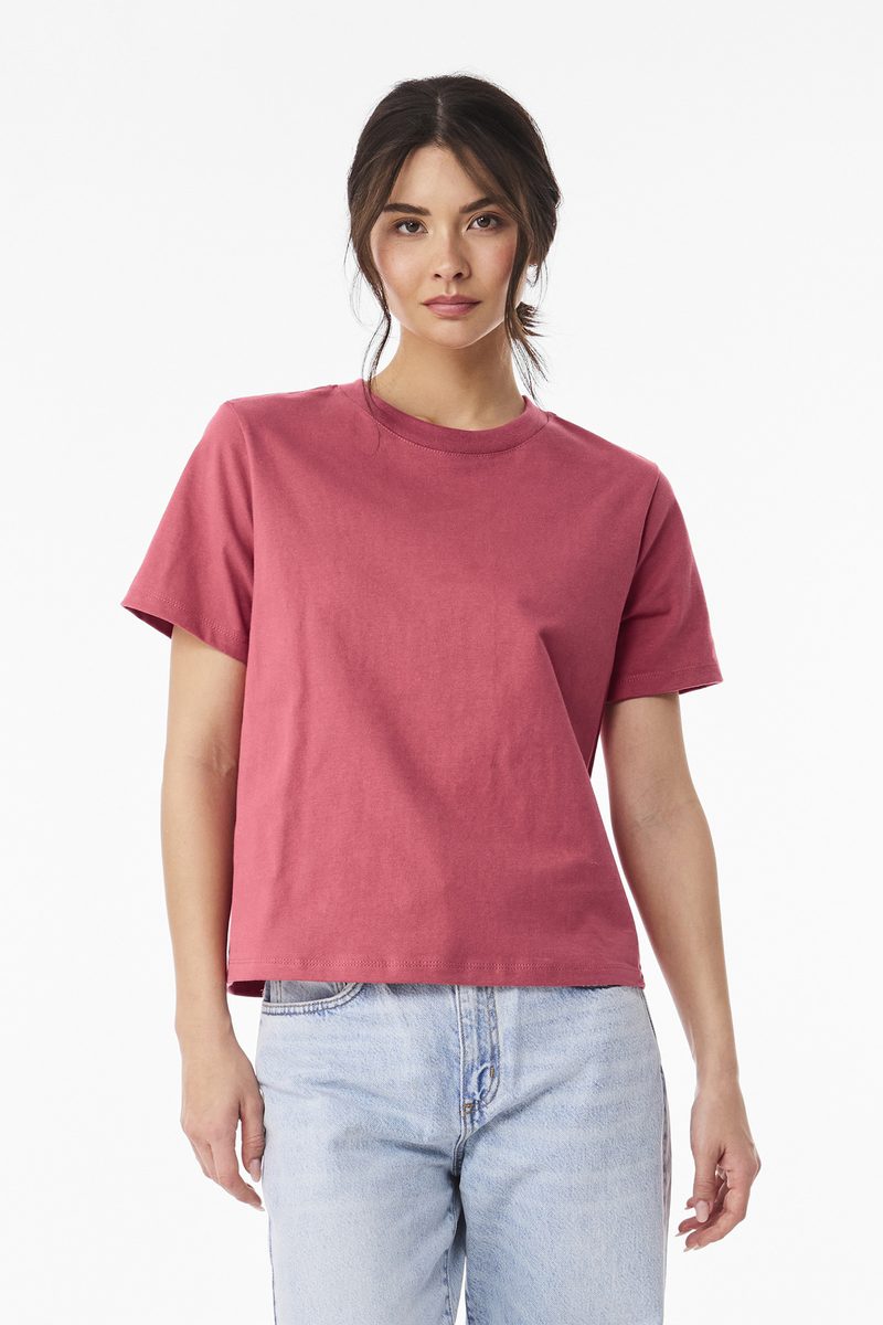 Bella + Canvas BC6110 - BELLA+CANVAS Women's 6-Ounce Heavyweight Tee BELLA + CANVAS