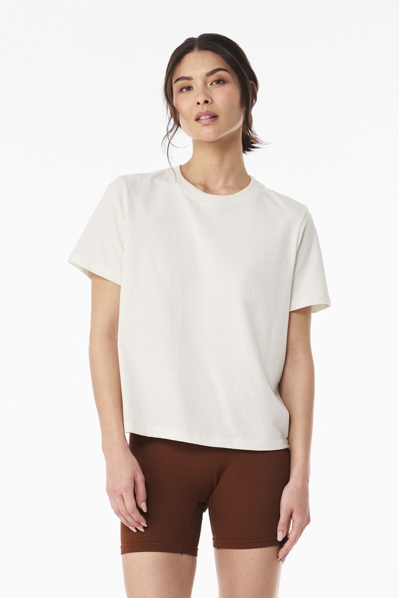 Bella + Canvas BC6110 - BELLA+CANVAS Women's 6-Ounce Heavyweight Tee BELLA + CANVAS