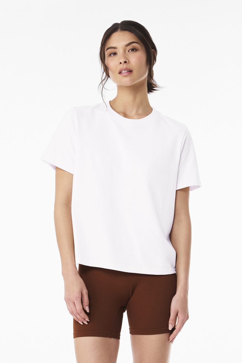 Bella + Canvas BC6110 - BELLA+CANVAS Women's 6-Ounce Heavyweight Tee BELLA + CANVAS